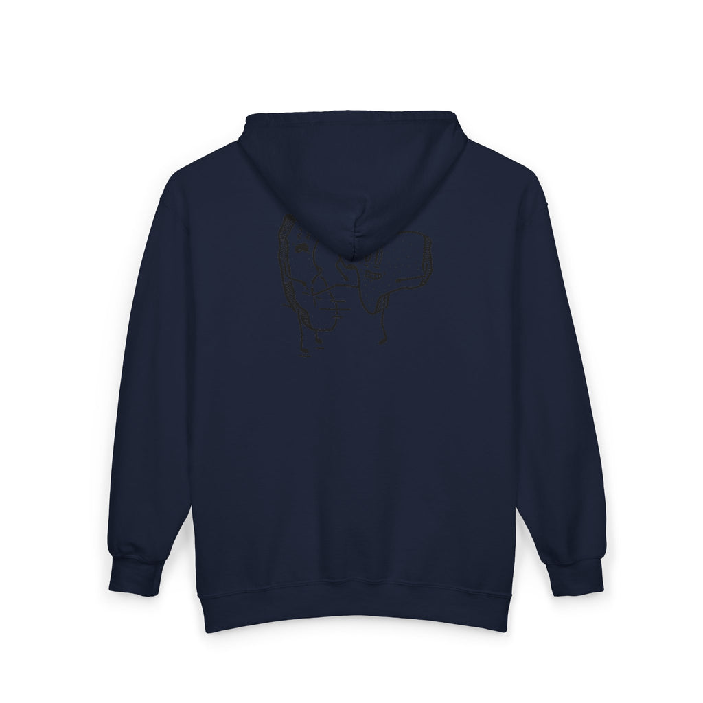 Texas v California - Full-Zip Hooded Sweatshirt