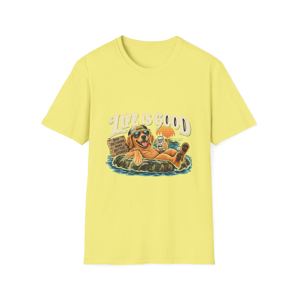 Life is Good Floatin' - Classic Tee