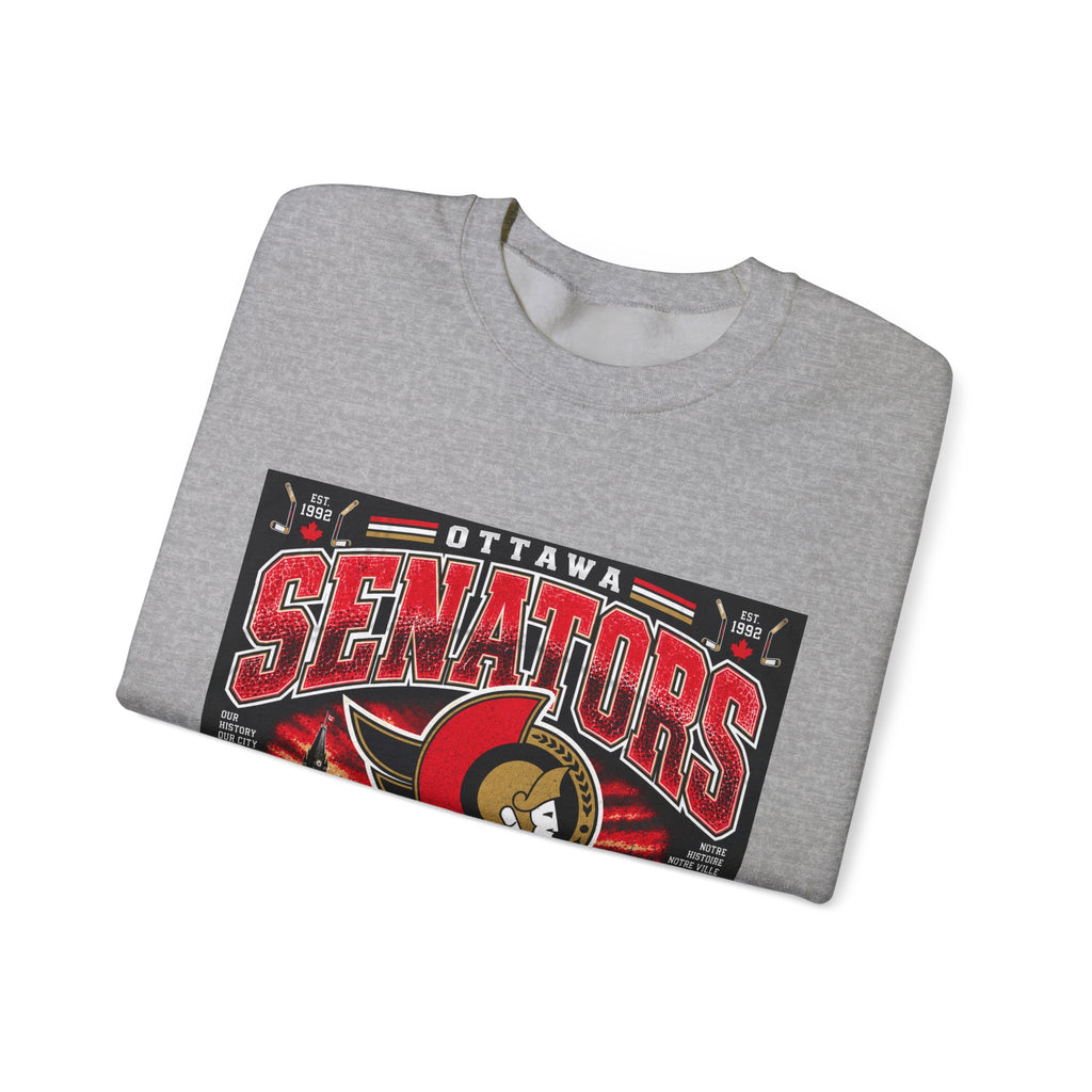 Ottawa Senators - Crewneck Sweatshirt