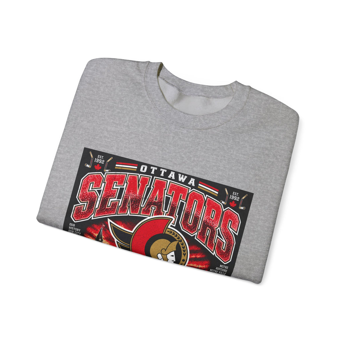 Ottawa Senators - Crewneck Sweatshirt