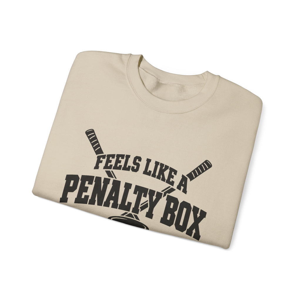 Penalty Box Night - Crewneck Sweatshirt
