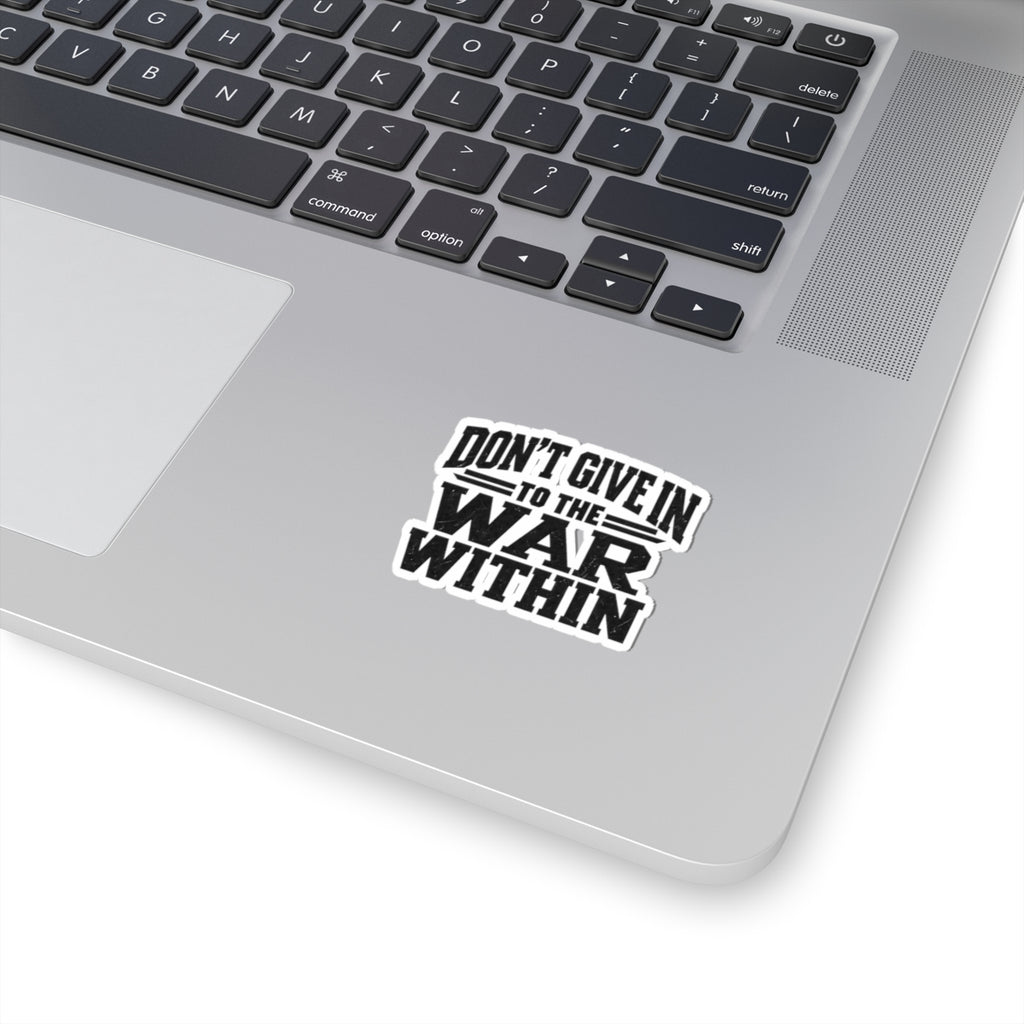 War Within Tee - Kiss-Cut Sticker