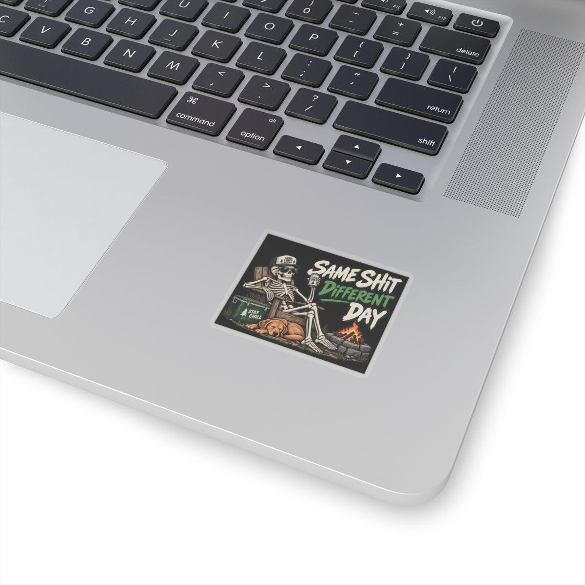 Same Shit Different Day - Kiss-Cut Sticker