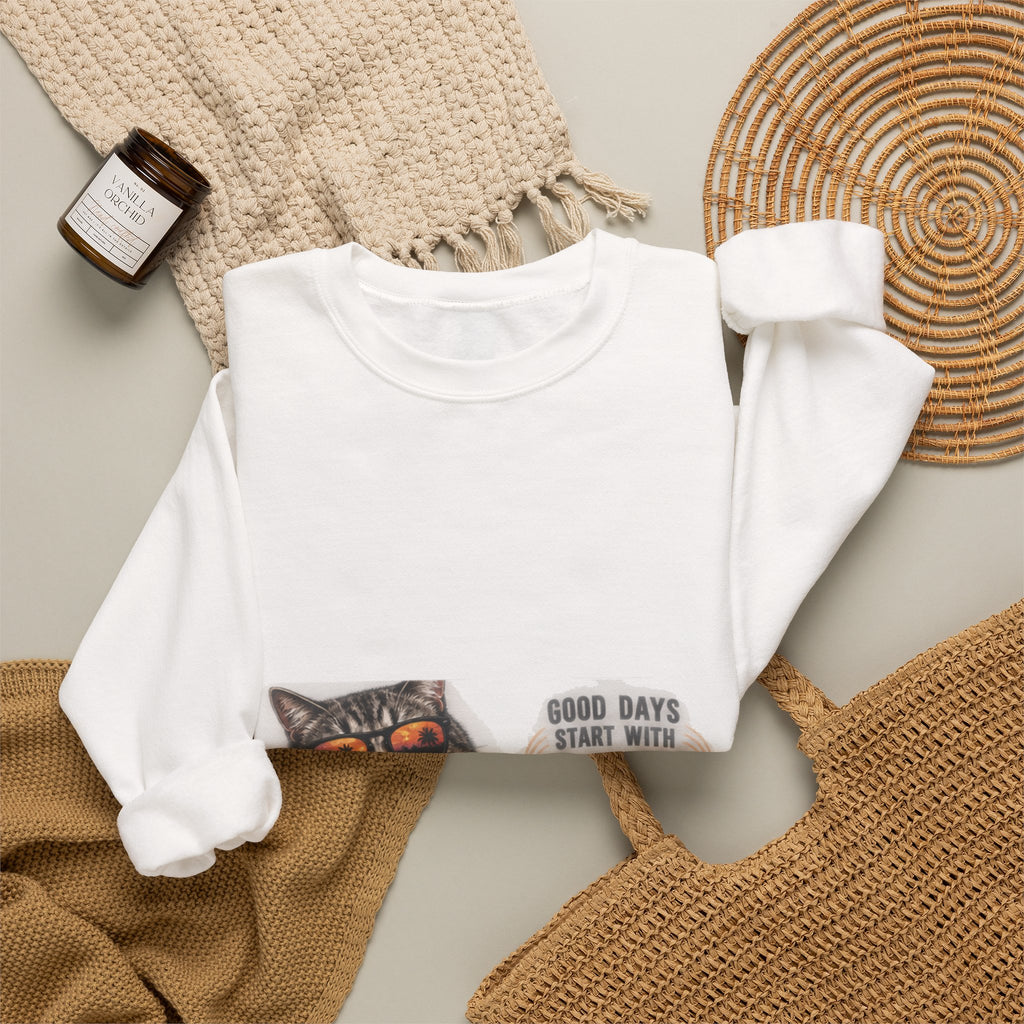 Cat Lover - Crewneck Sweatshirt