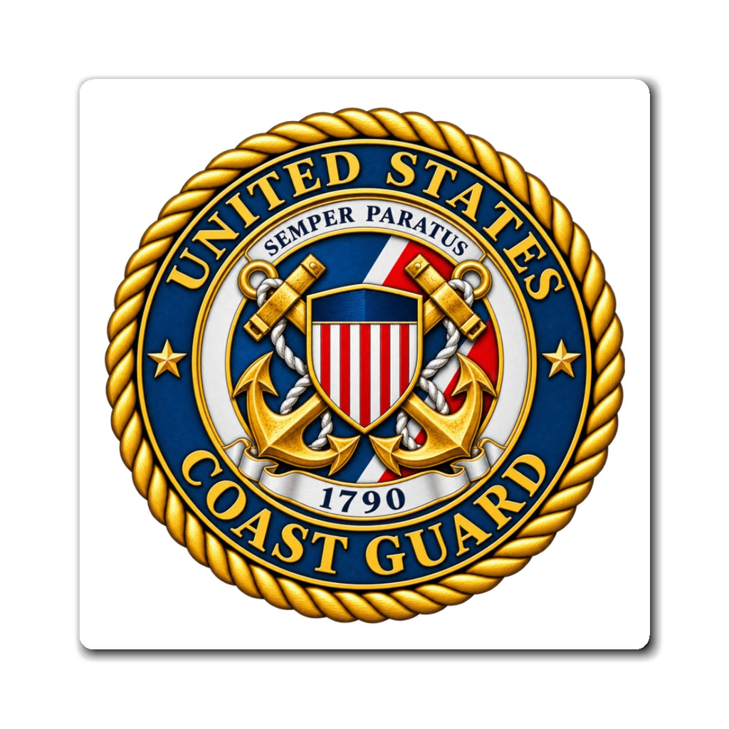 U.S. Coast Guard Emblem - Magnet