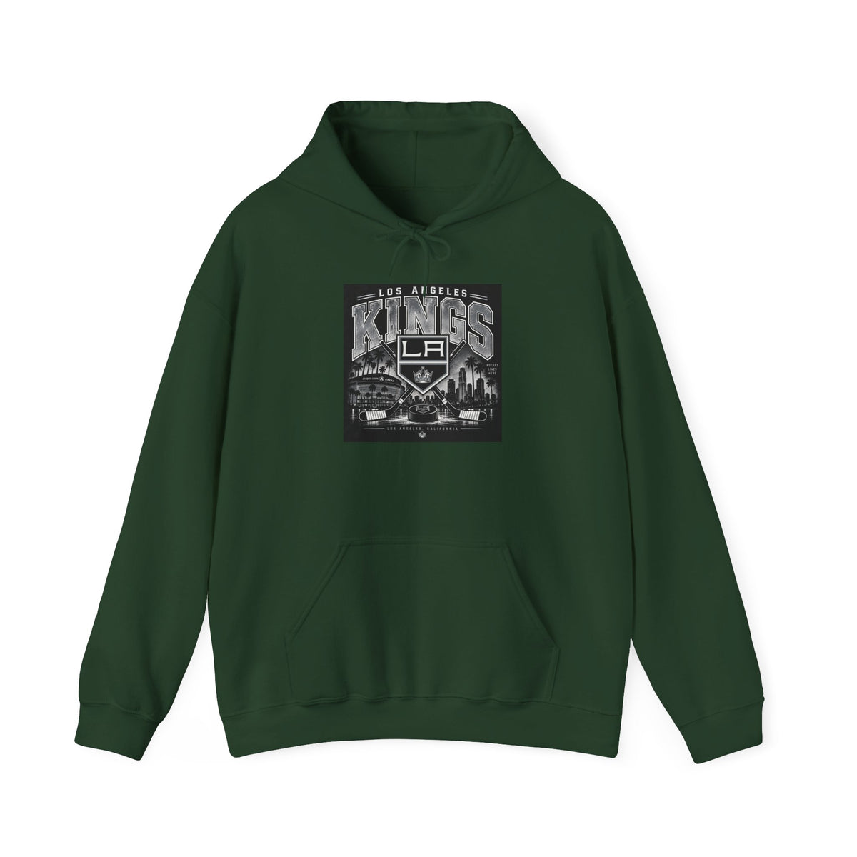 LA Kings Hockey Lives Here - Hoodie