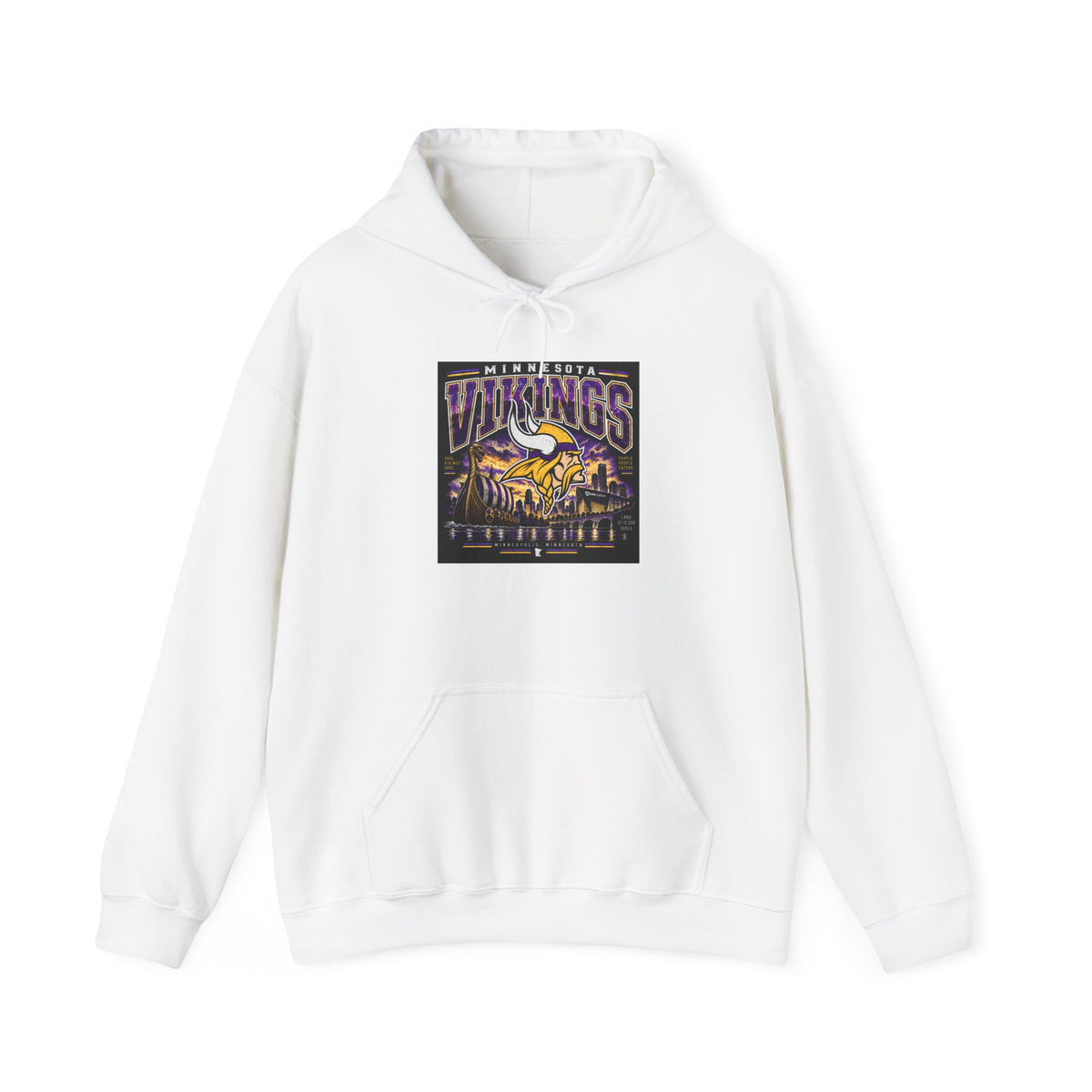 Vikings Legacy Design - Hoodie