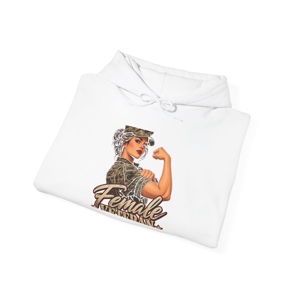 Female Veteran Pride - Hoodie