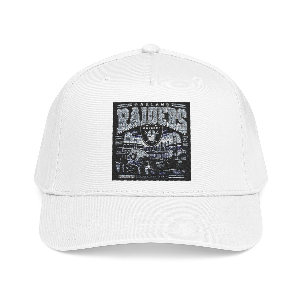 Oakland Raiders Black Heritage - OTTO Baseball Hat