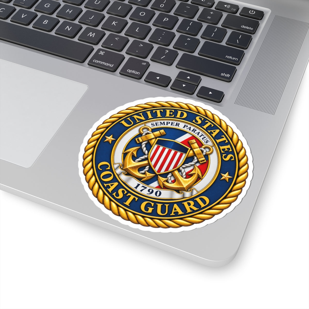 U.S. Coast Guard Emblem - Kiss-Cut Sticker