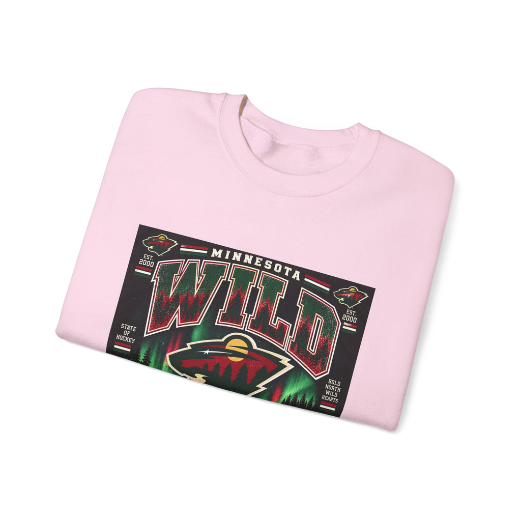 Minnesota Wild - Crewneck Sweatshirt