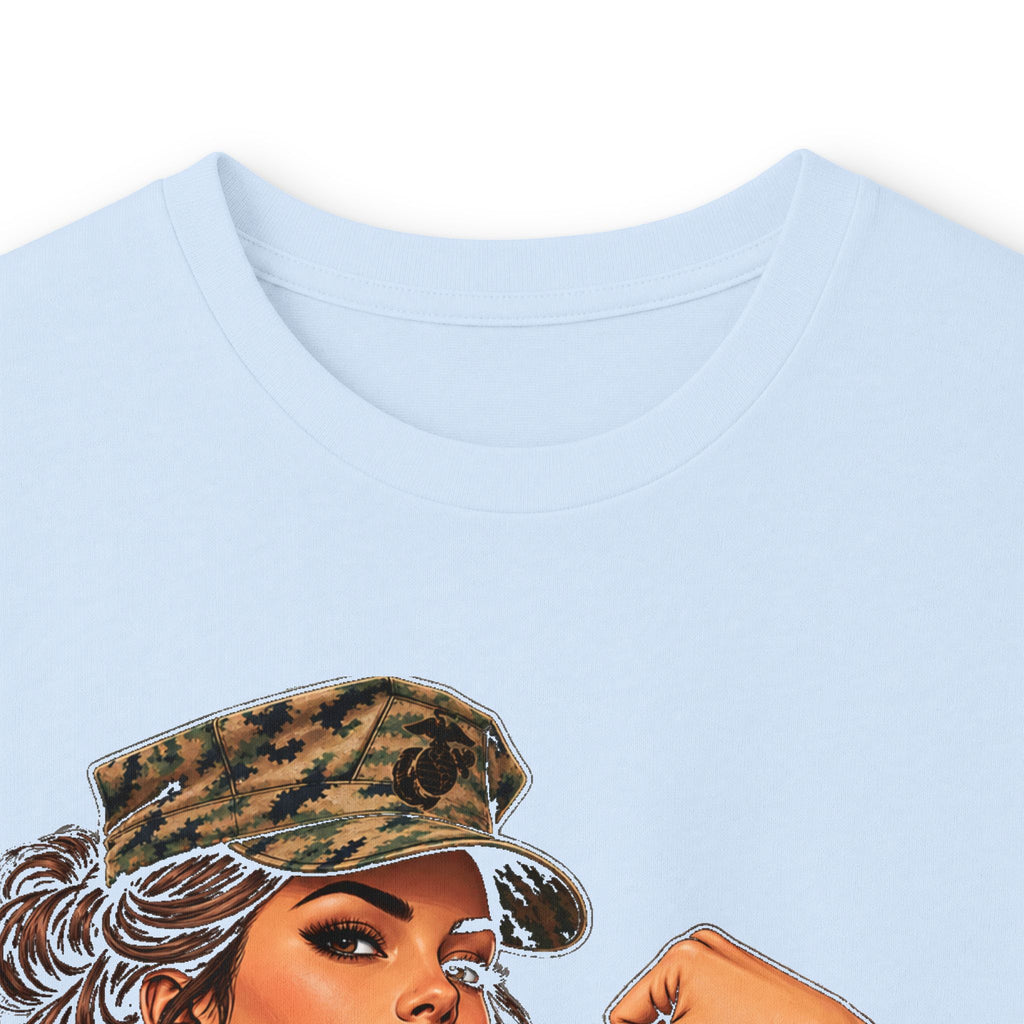 Female Veteran Pride - Unisex Ultra Cotton Long Sleeve Tee