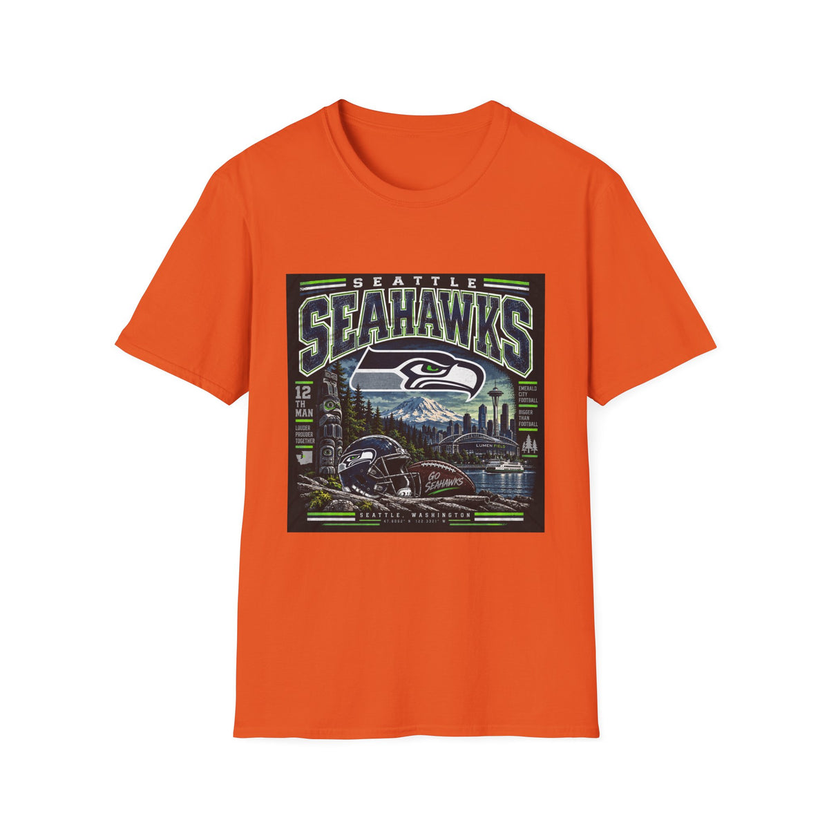 Seattle Seahawks Pride - Classic Tee