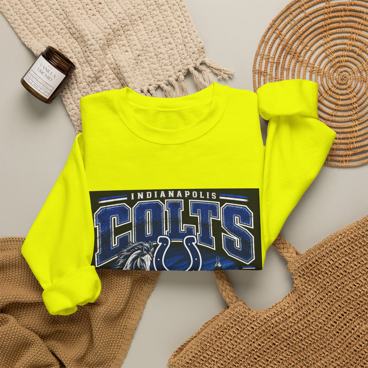 Indianapolis Colts - Crewneck Sweatshirt