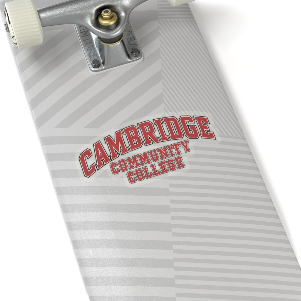 Cambridge Community College - Kiss-Cut Sticker