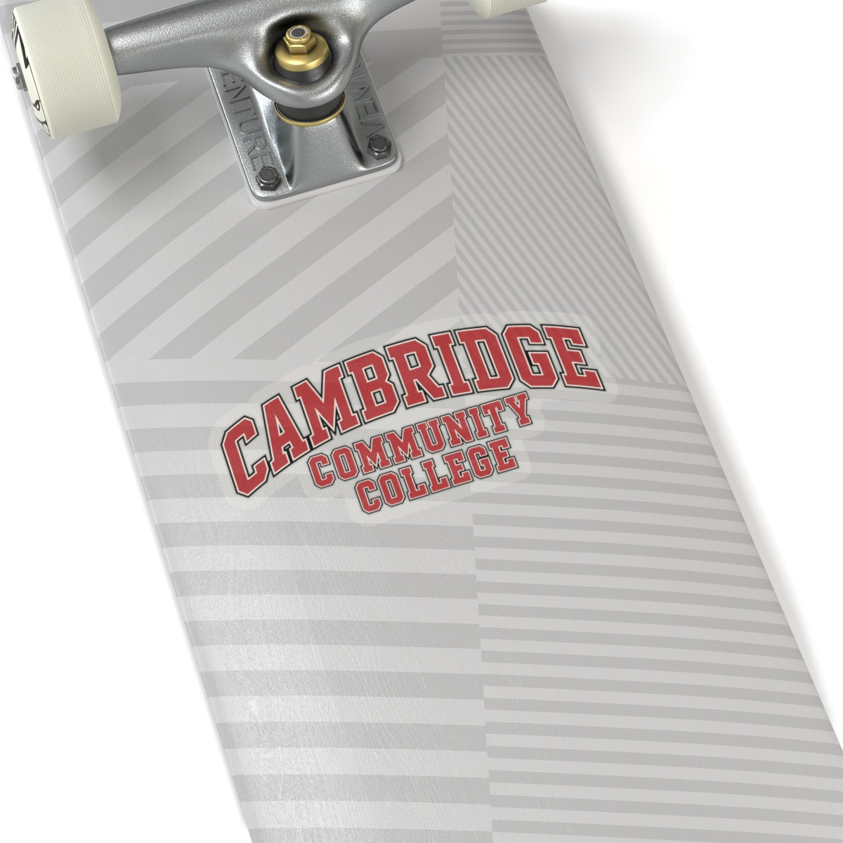 Cambridge Community College - Kiss-Cut Sticker