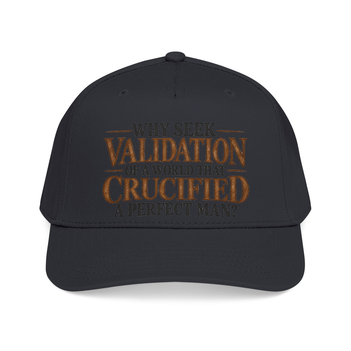 Why Seek Validation - OTTO Baseball Hat