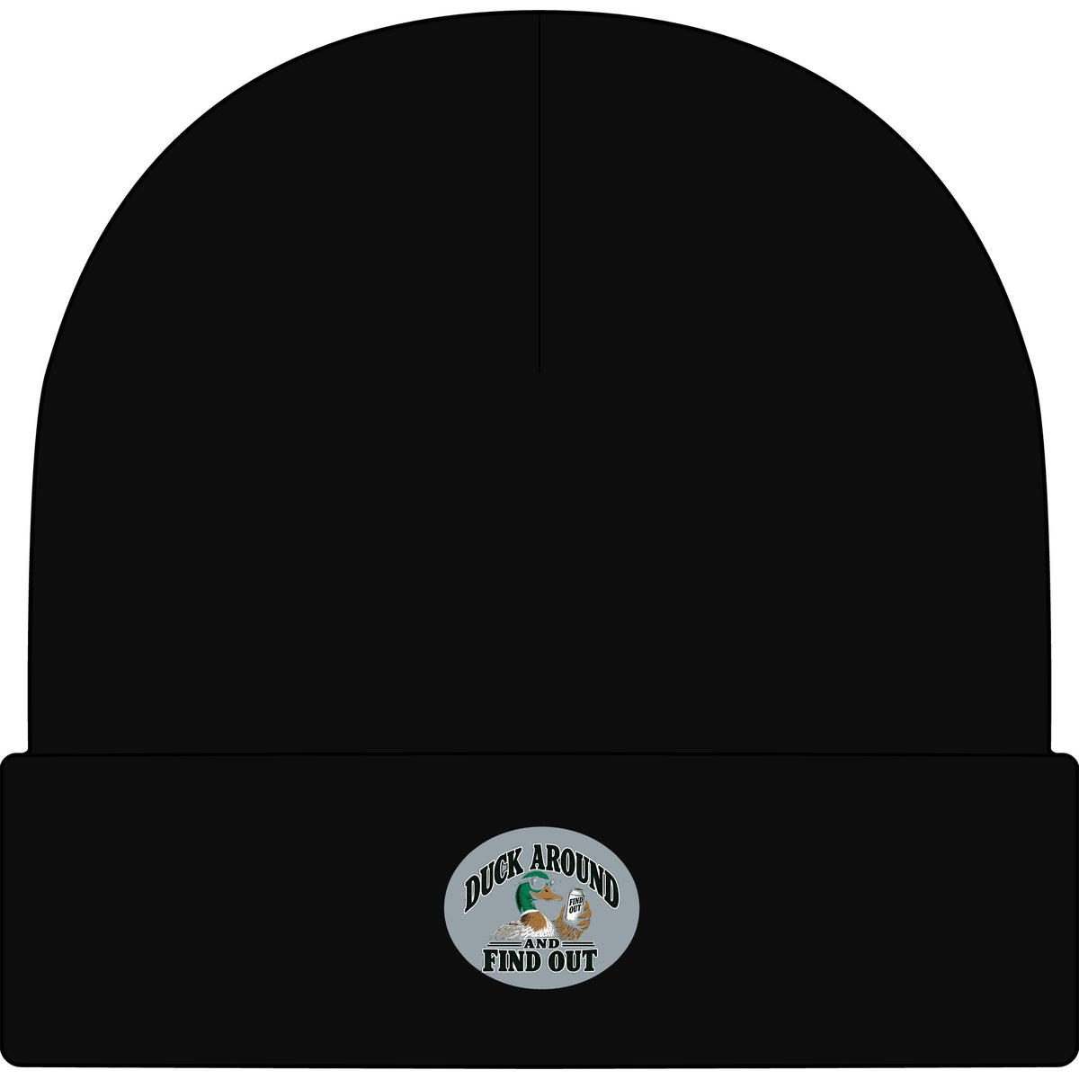 Duck Around Find Out - AS Colour 1107 Cuff Beanie