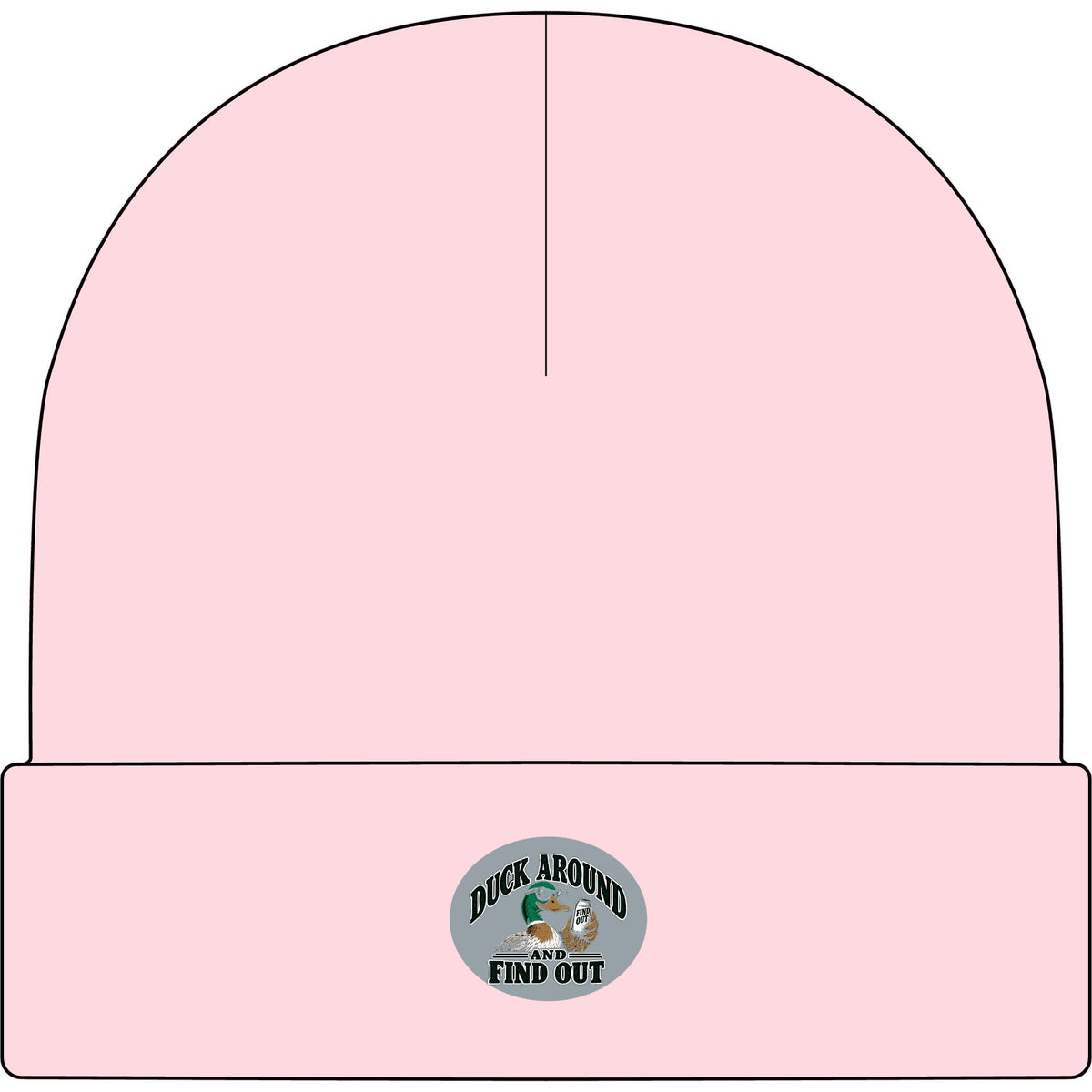 Duck Around Find Out - AS Colour 1107 Cuff Beanie