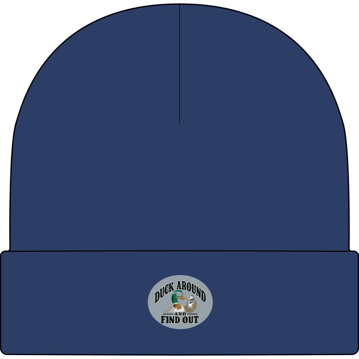 Duck Around Find Out - AS Colour 1107 Cuff Beanie