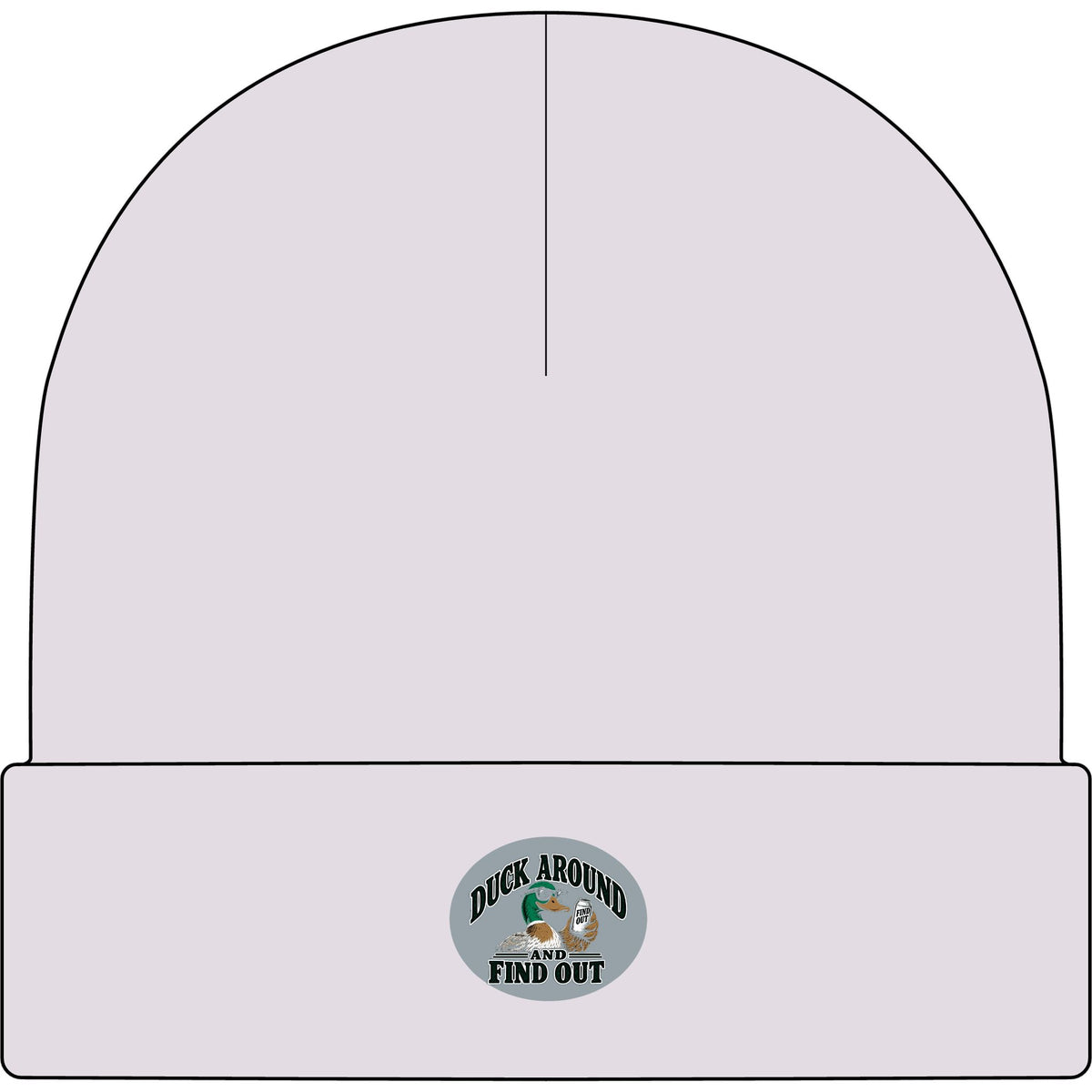 Duck Around Find Out - AS Colour 1107 Cuff Beanie