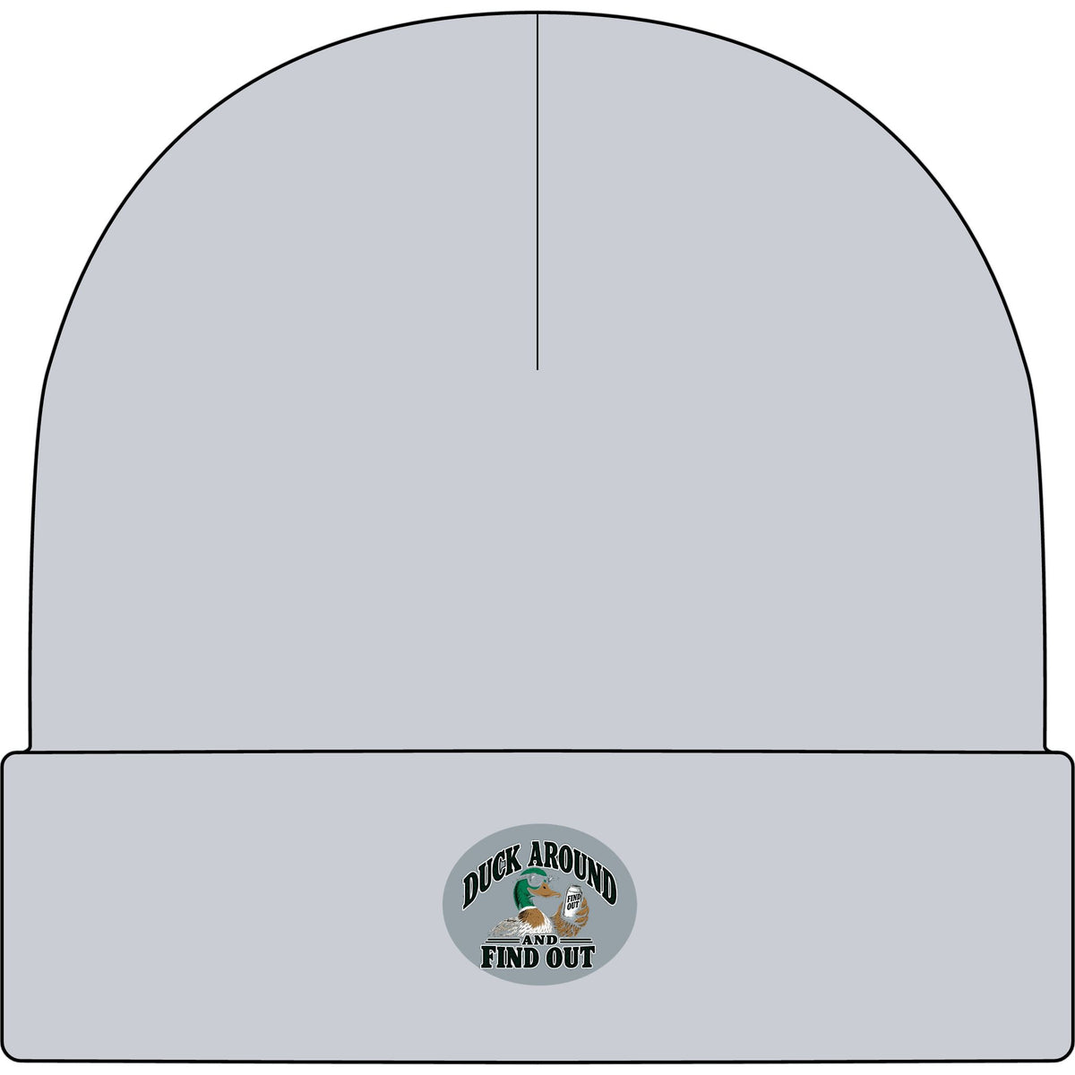 Duck Around Find Out - AS Colour 1107 Cuff Beanie