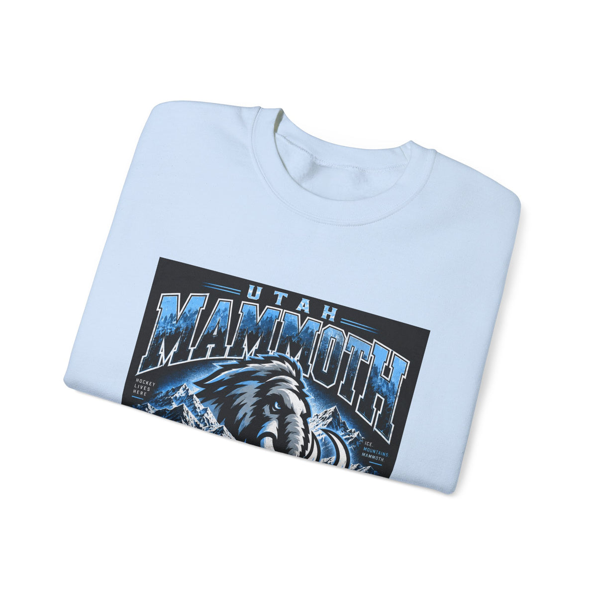 Utah Mammoth - Crewneck Sweatshirt