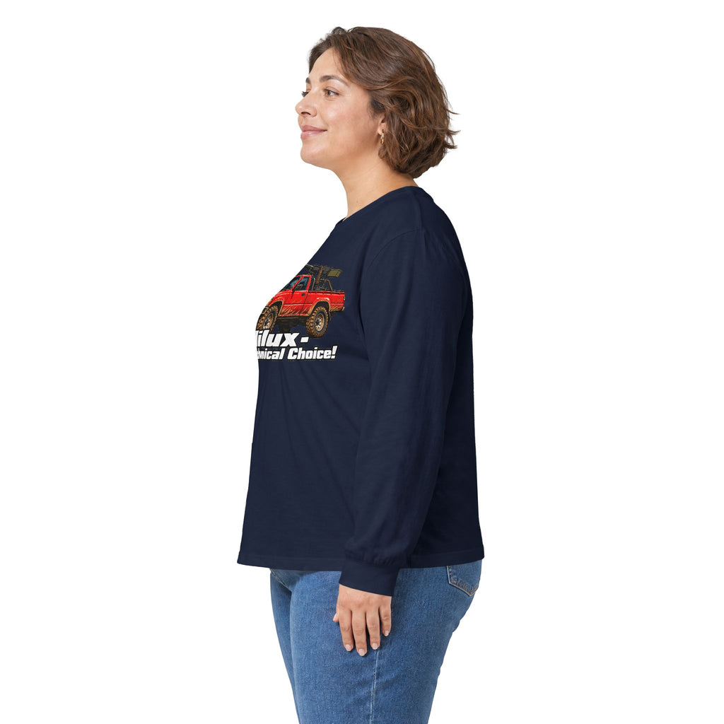 Hilux - the Technical Choice - Unisex Ultra Cotton Long Sleeve Tee
