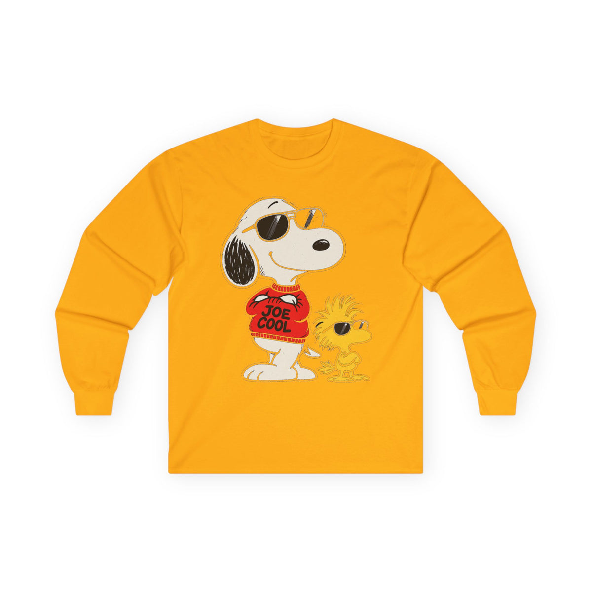 Joe Cool Vibes - Unisex Ultra Cotton Long Sleeve Tee