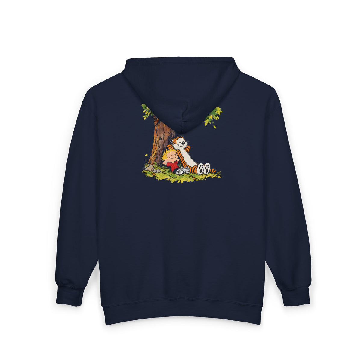 Tree Nap Buddies - Full-Zip Hooded Sweatshirt