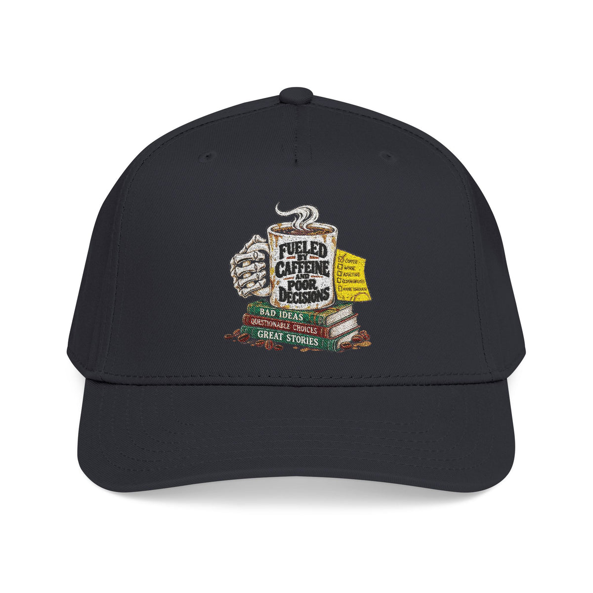 Fueled by Caffeine - OTTO Baseball Hat