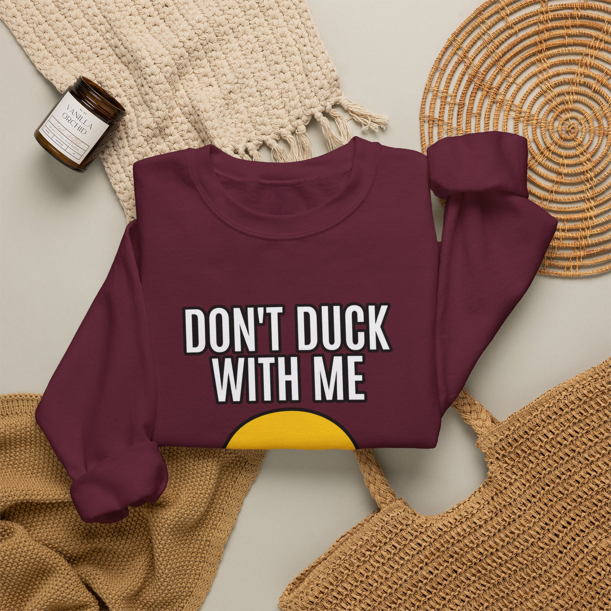 Duck With Me - Crewneck Sweatshirt