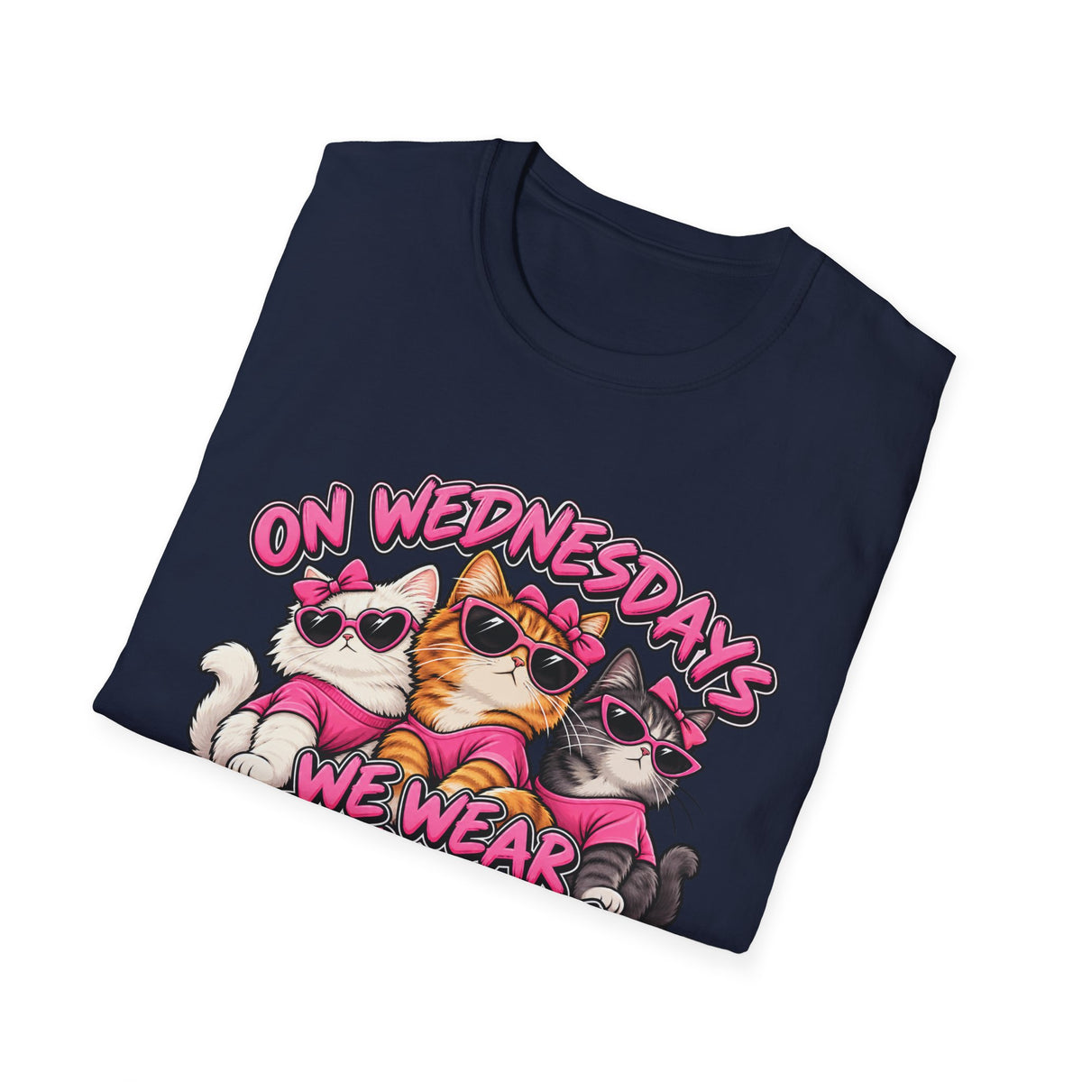 On Wednesdays We Wear Pink - Classic Tee