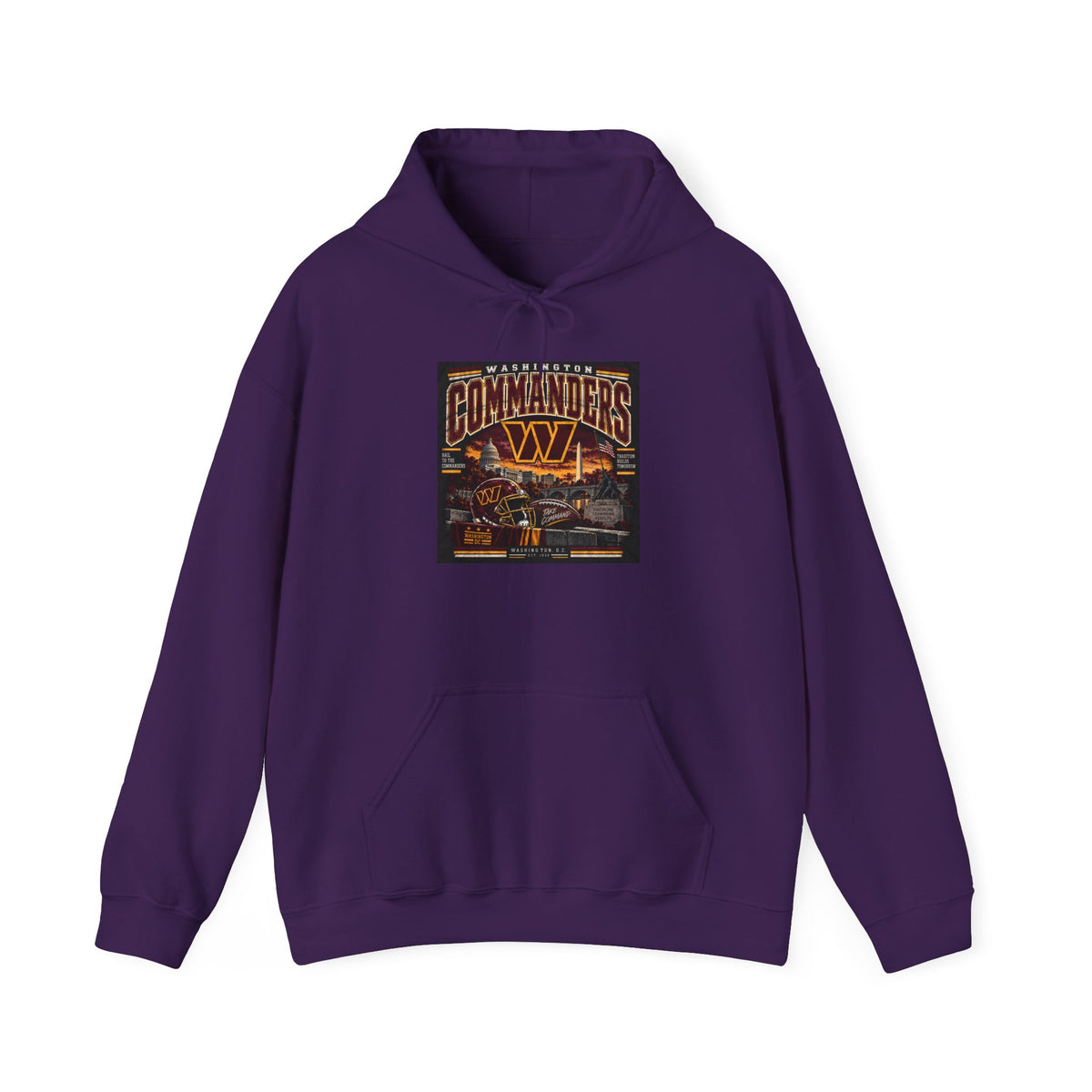 Washington Commanders Pride - Hoodie