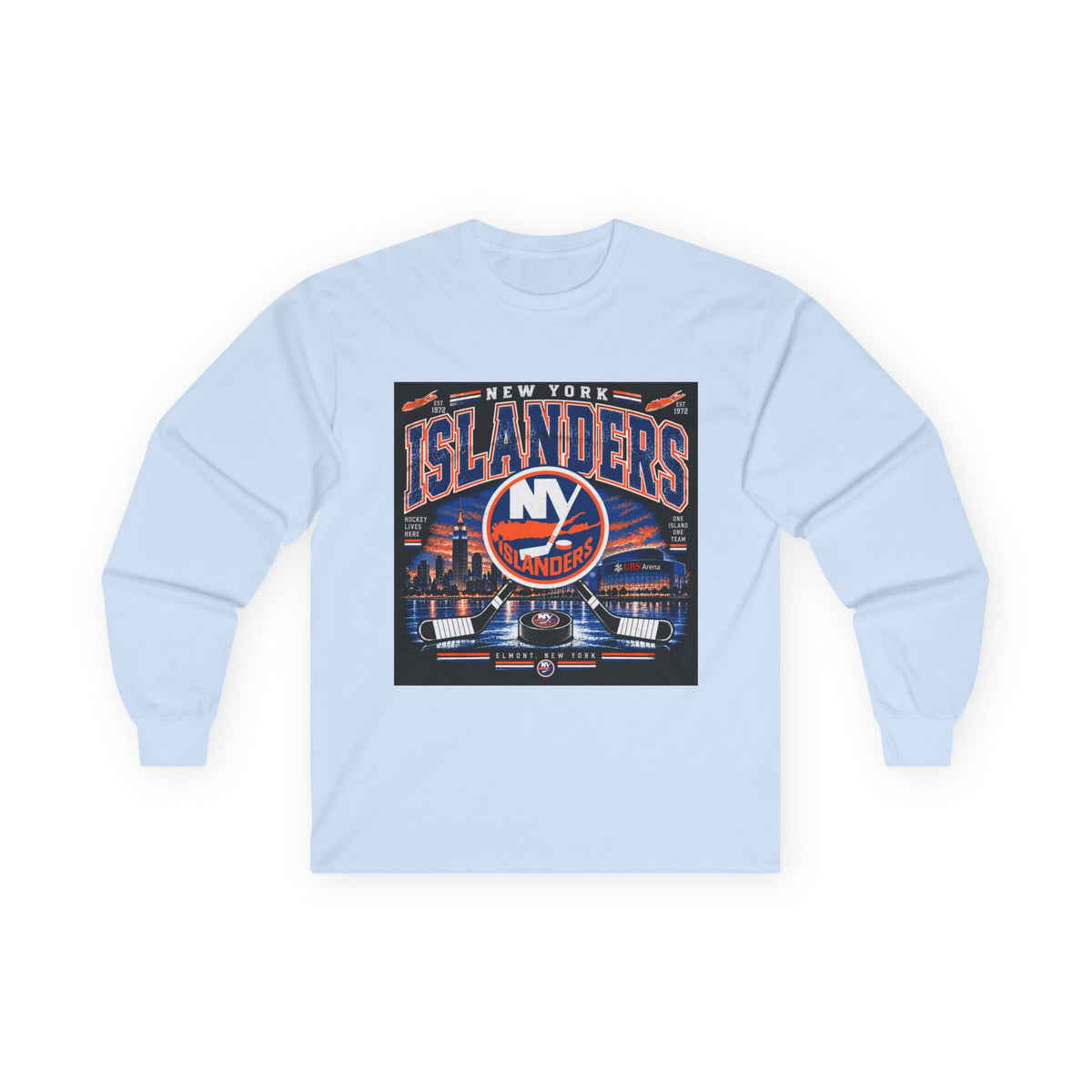 New York Islanders Classic - Unisex Ultra Cotton Long Sleeve Tee