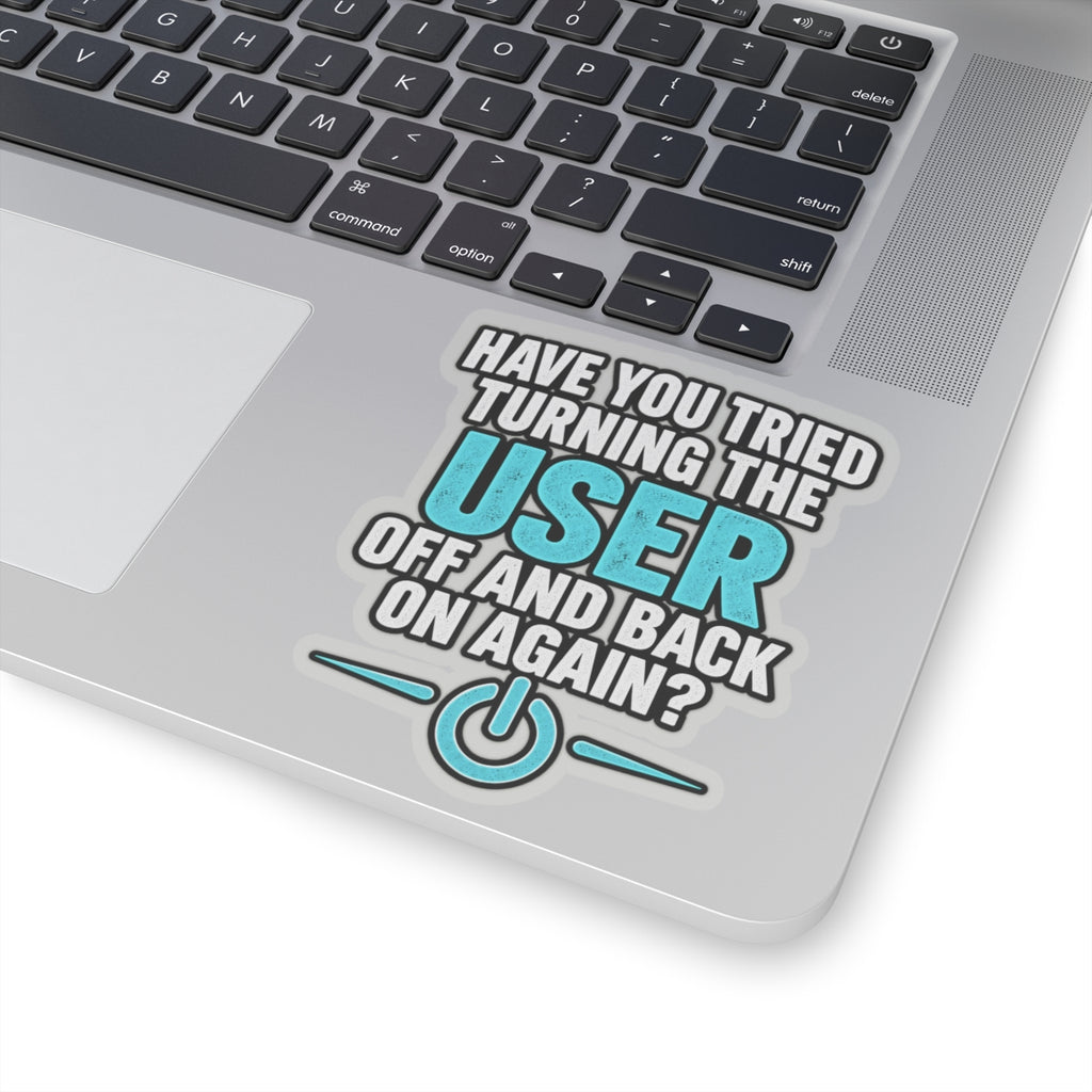 User - Kiss-Cut Sticker