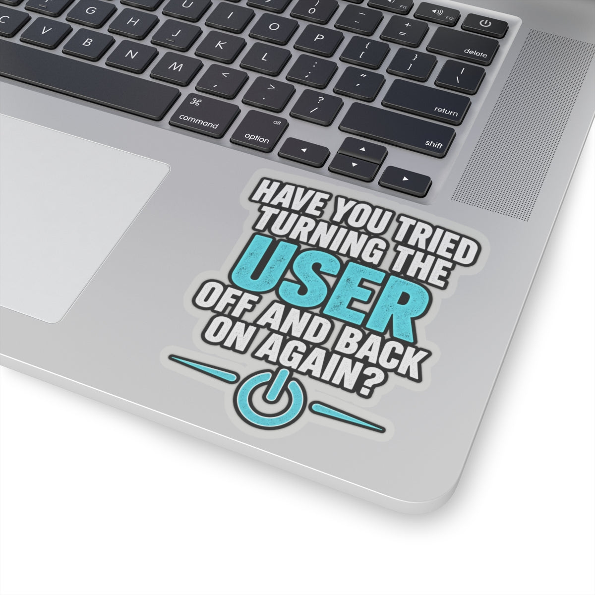 User - Kiss-Cut Sticker