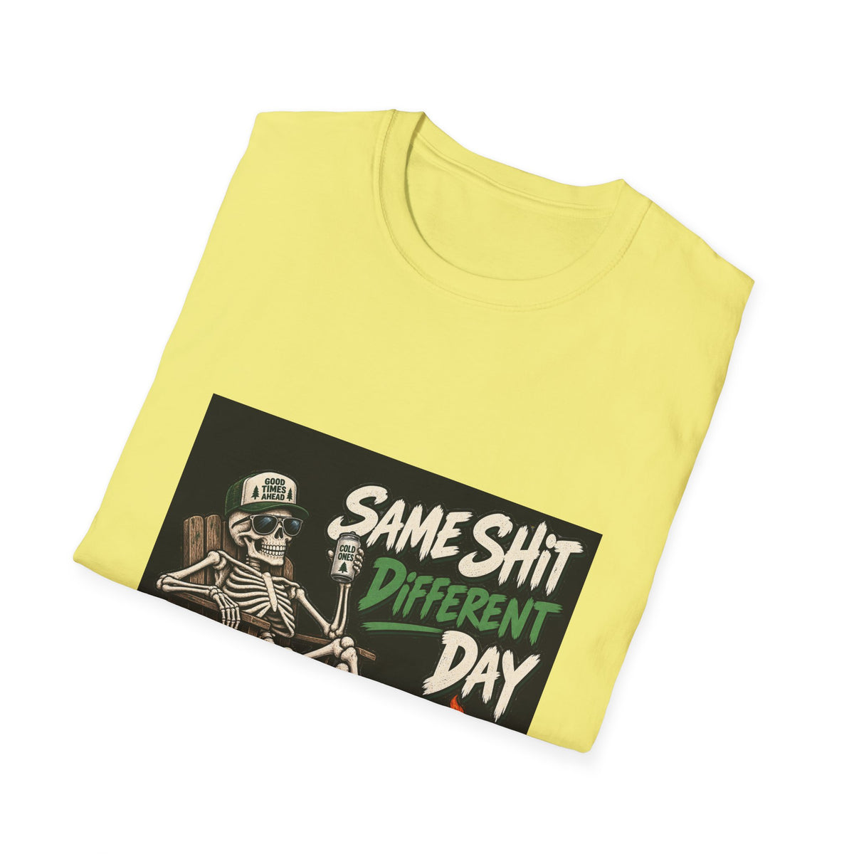 Same Shit Different Day - Classic Tee