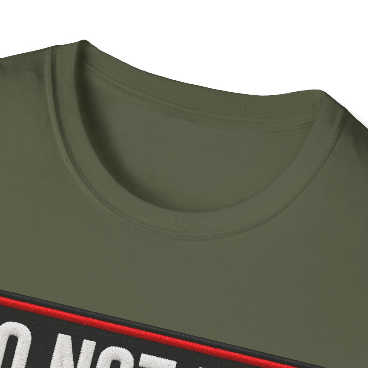 Do Not Pet - Service Dog Patch - Classic Tee
