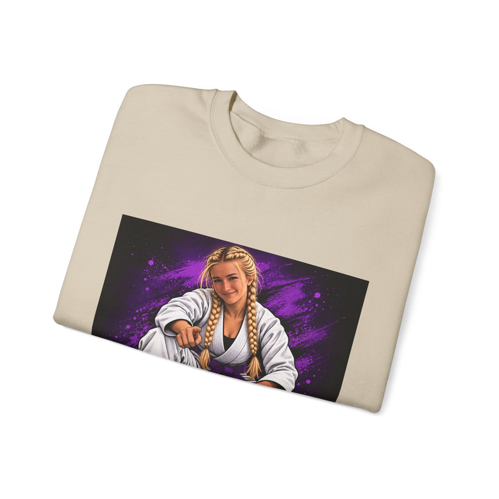 Jiu Jitsu Girls - Crewneck Sweatshirt