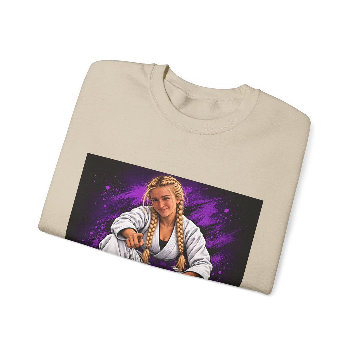 Jiu Jitsu Girls - Crewneck Sweatshirt