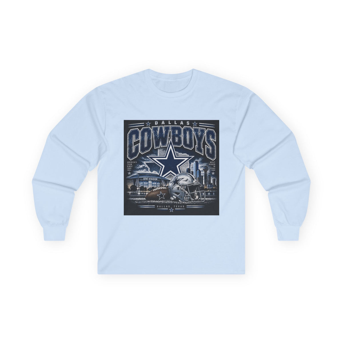 Dallas Cowboys Glory - Unisex Ultra Cotton Long Sleeve Tee