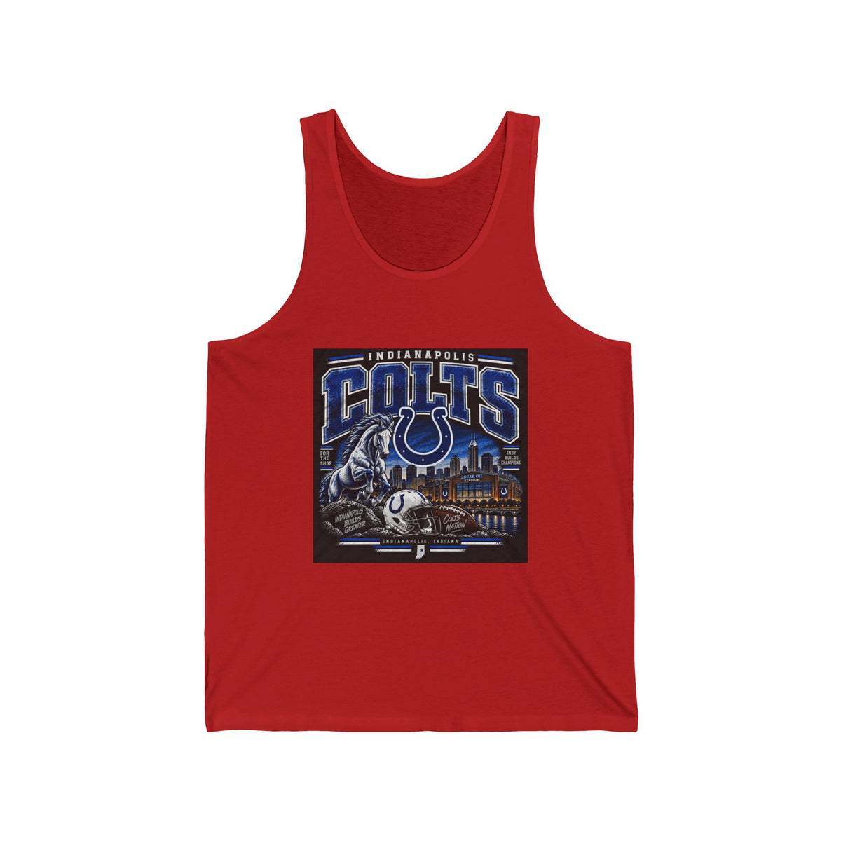 Colts Nation Indianapolis - Athletic Tank