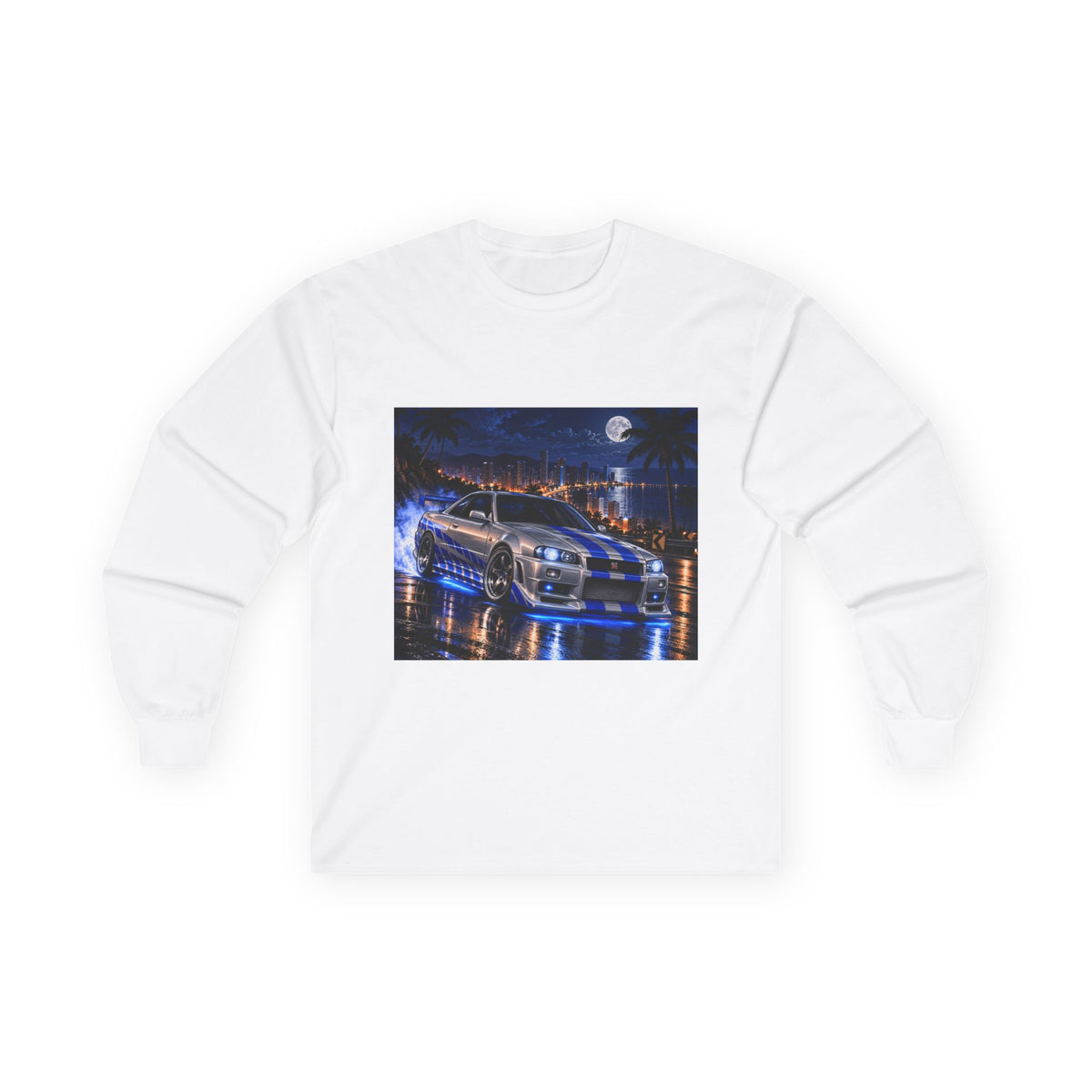 PW Skyline - Unisex Ultra Cotton Long Sleeve Tee