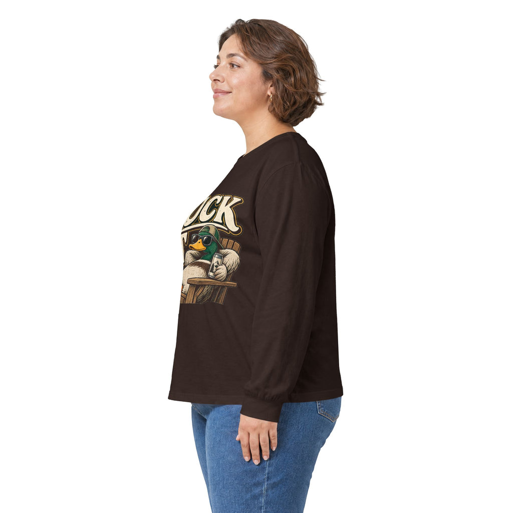 Duck It - Unisex Ultra Cotton Long Sleeve Tee