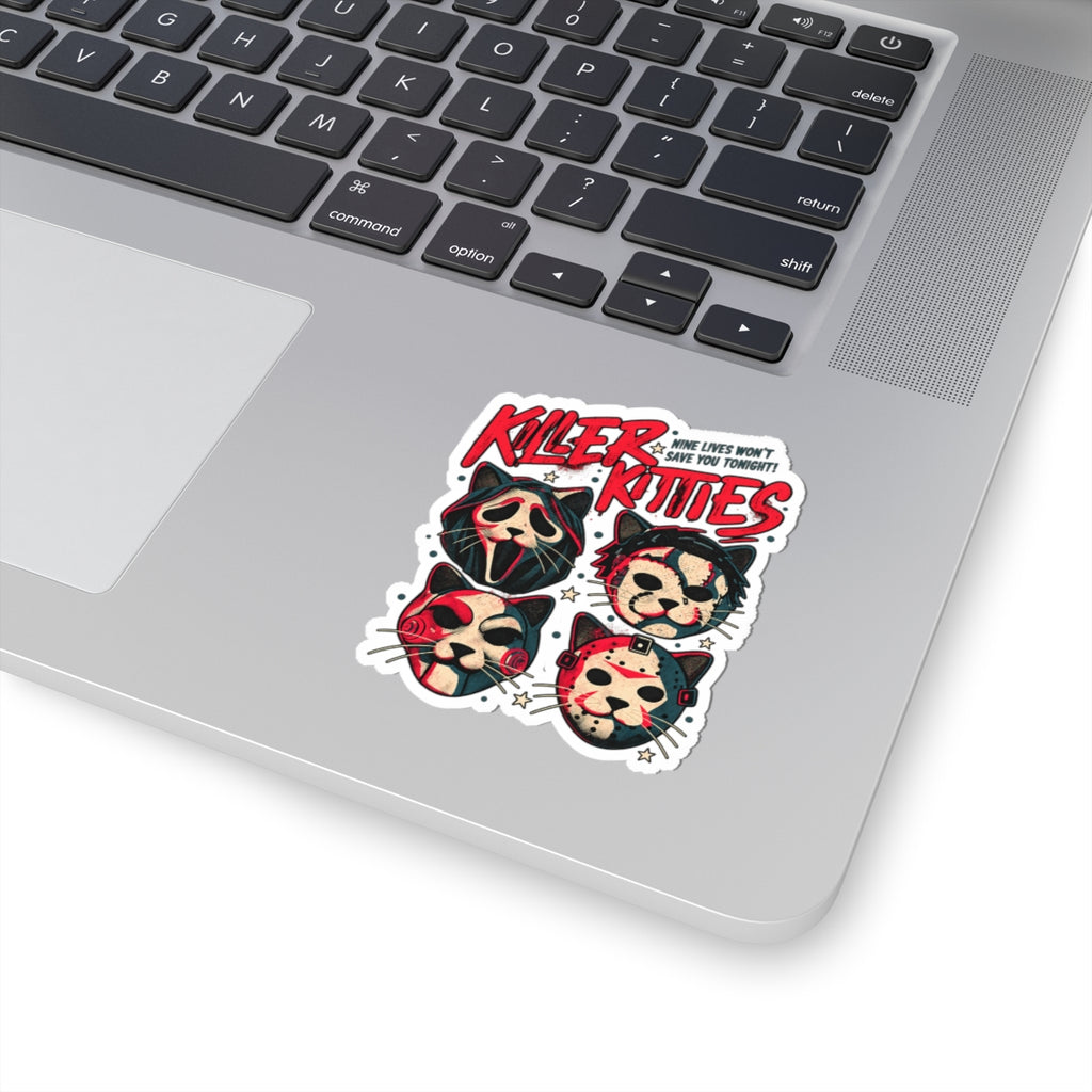 Killer Kitties - Kiss-Cut Sticker
