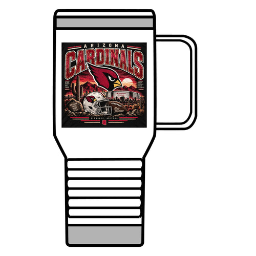 Cardinals Desert Pride - 20oz Insulated Mug