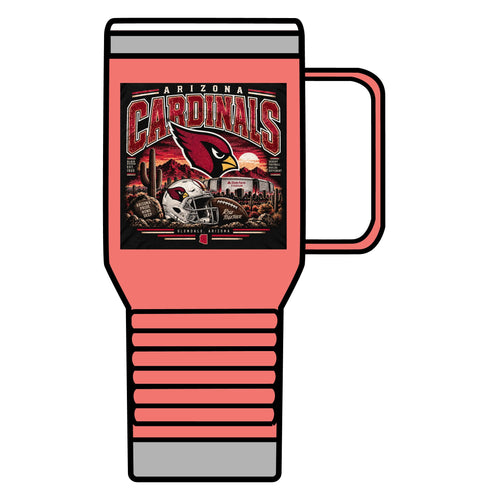 Arizona Cardinals - 20oz Insulated Mug