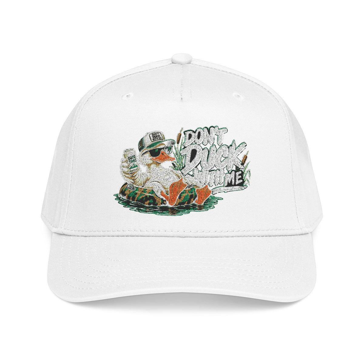Duck With Me Camo - OTTO Baseball Hat