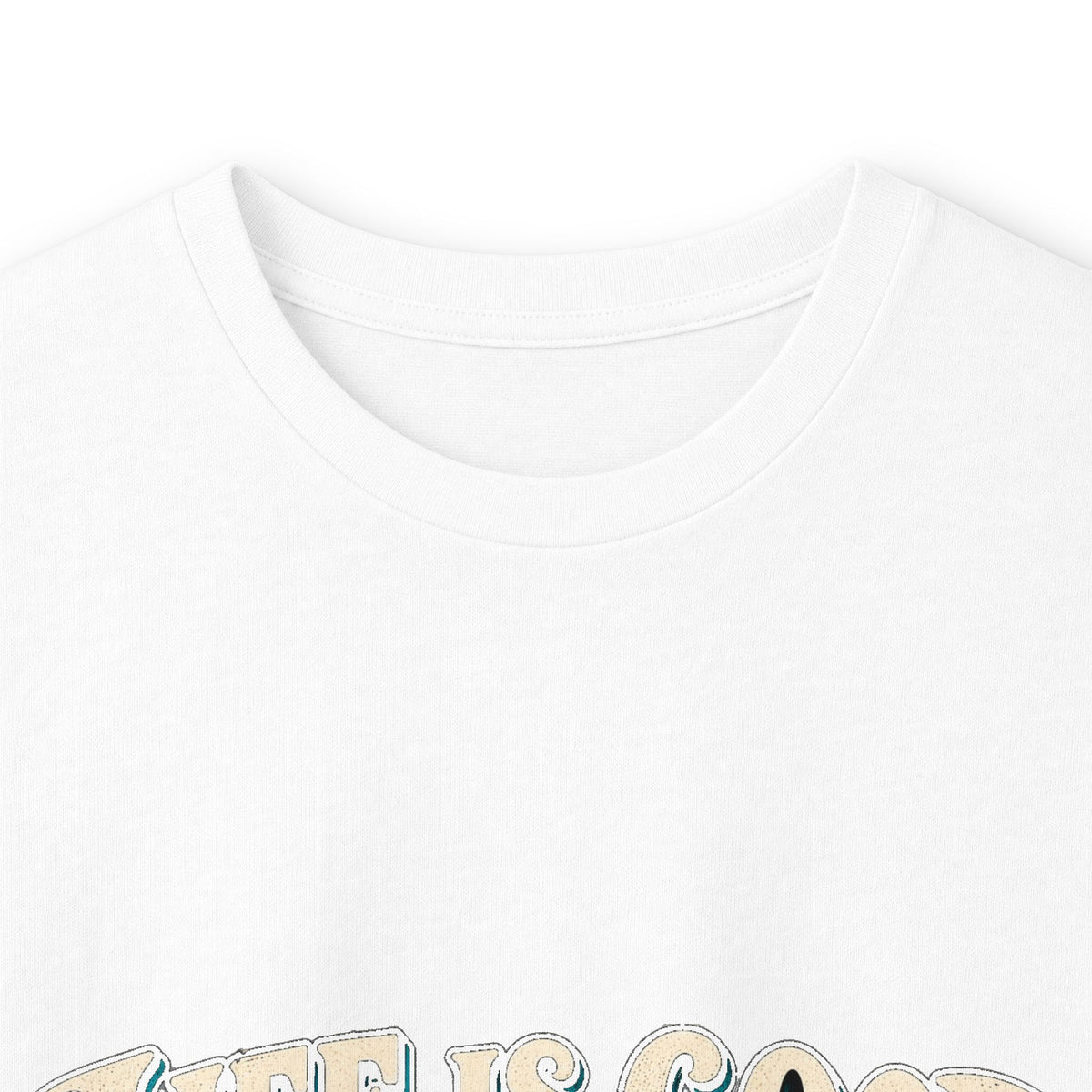 Life is Good Floatin' - Unisex Ultra Cotton Long Sleeve Tee